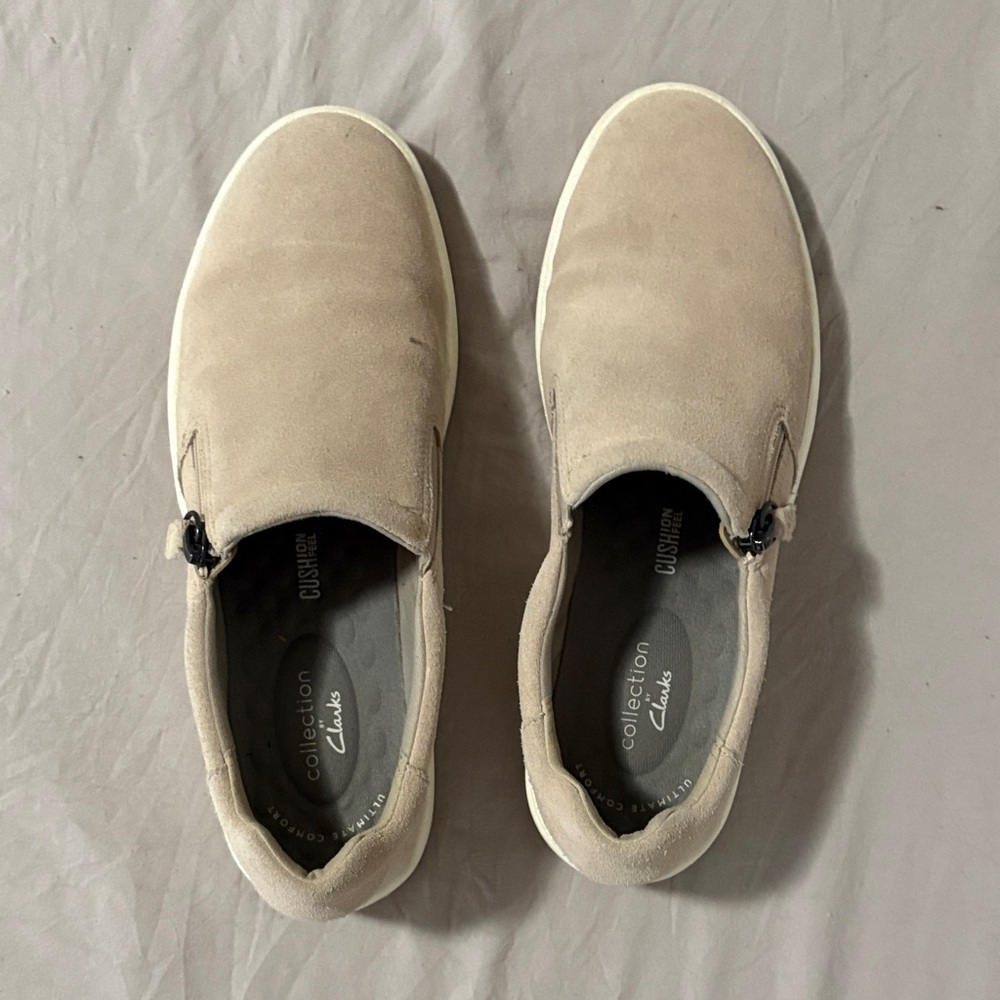 Clarks Women’s Blush Slip-On Loafers